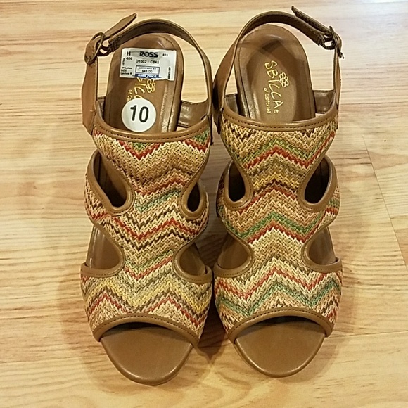 NEW Summer Boho Wedges - Picture 2 of 7
